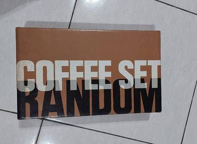 Set kopi vintaj "COFFEE SET RANDOM"