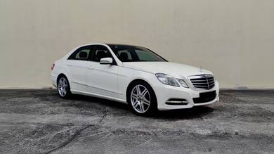 Mercedes Benz E250 250 CGI AMG SPEC in Kluang, JHR
