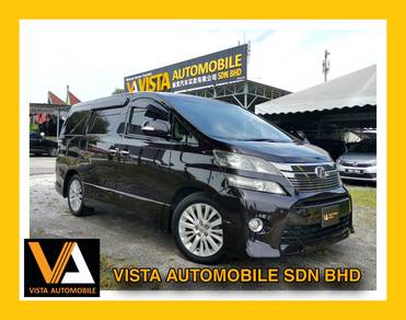 Toyota Vellfire Z in Ipoh, PRK