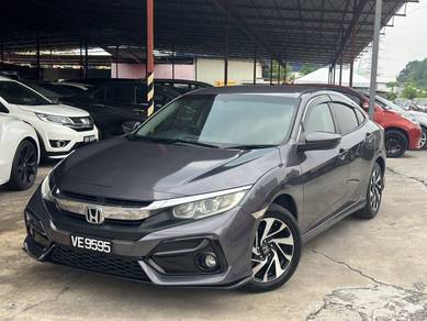 Honda Civic FC S in Gombak, KUL