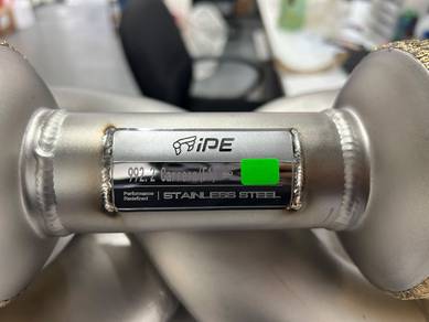 IPE Exhaust cat back porsche 992.2 