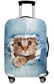 Cutie Cat Luggage Cover