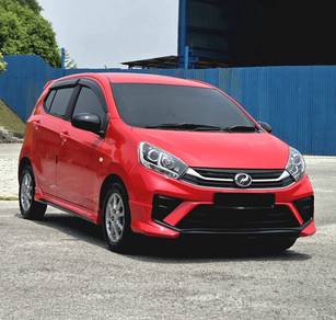 Perodua Axia G in Bukit Jalil, KUL