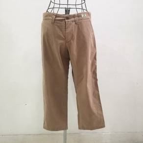 Tommy Hilfiger Khaki Mercer Chino Women Cropped
