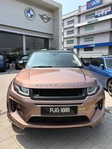 Land Rover Range Rover Evoque EVOQUE DYNAMIC in Sungai Petani, KDH