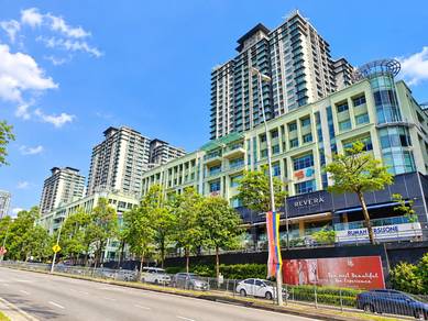 Service Residence For Auction in Solaris Dutamas