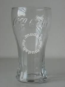 Gelas Coca-Cola Coke Big Contour Glass