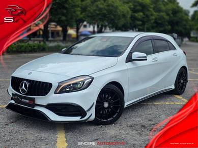 Mercedes Benz A180 180 SE (CBU) in Ampang, SGR