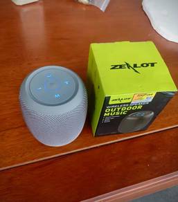 ZEALOT Subwoofer Wireless Speaker - Grey