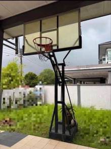 basketball hoop system