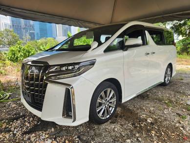 Toyota Alphard S TYPE GOLD II in Damansara Kim, SGR