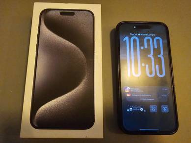 Iphone 15 Pro Max 512 GB