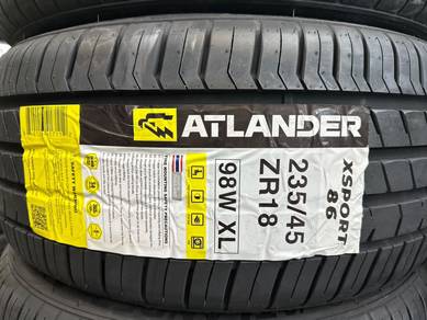 235/45/18 Atlander XSport-86 Thailand 2026 Tayar