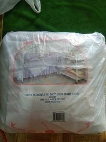 Lace mosquito net