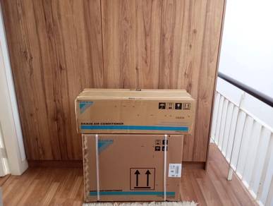 Daikin 1.5hp Non Harga Siap Pasang Aircond KL466