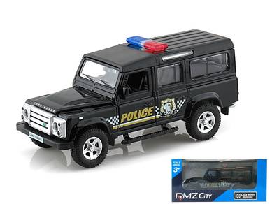 Land Rover Defender police 1:32 diecast model car