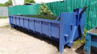 Tong Roro Bin lori 10 tayar heavy duty