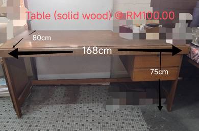 second hand table 