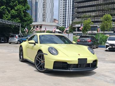2025 Porsche 911 Carrera CARRERA