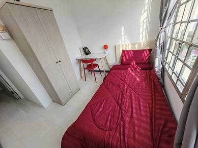 Room in Georgetown, PNG