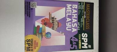 Masterclass SPM KSSM 4&5 Textbooks - Sains, Sejara