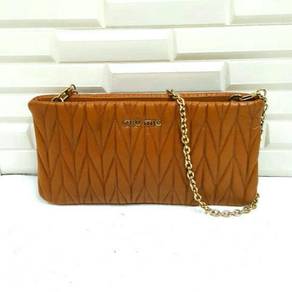 Miu Miu Matelasse Clutch/Sling Bag