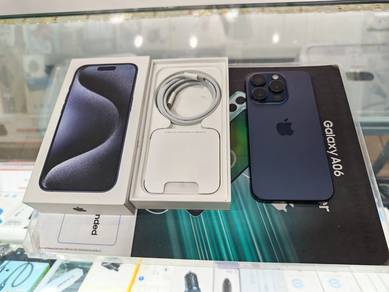 Iphone 15 Pro 256Gb Zp Set Malaysia