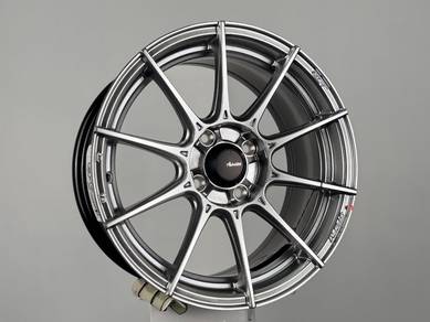 NEW 15 Advanti Storm S1 Rim Myvi City Yaris Jazz