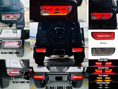 Jimny head tail lamp side step mirror LED bodykit