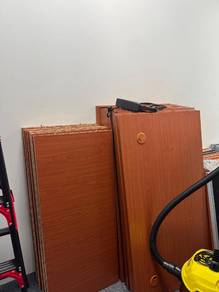 12 Unit Office Workstation Desk / Meja Pejabat (We