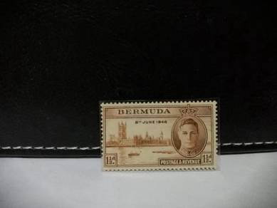 1946 Bermuda Stamp Houses of Parliament