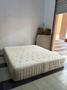 Ikea HIDRASUND pocket Sprung Natural LATEX KING ma