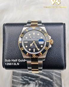 Rolex Submariner 41mm 126613LN Half Gold