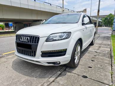 Audi Q7 TFSI in Old Klang Road, KUL