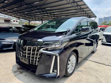 2022 Toyota Alphard S