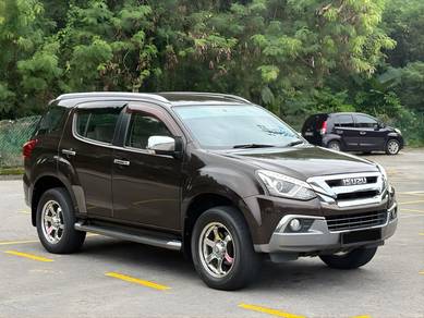 Isuzu MU-X 4x2 in Kota Kinabalu, SBH