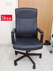 IKEA MILLBERGET Swivel Office Chair – Black, Good