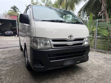 Toyota Hiace in Kajang, SGR