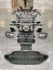 BMW G01 G02 X3 X4 bodykit spoiler grill mirror lip