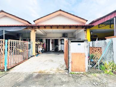1-storey Terraced House For Sale in Shah Alam,SGR