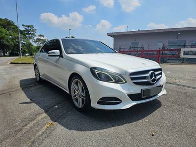 2015 Mercedes Benz E250 250 AVANTGARDE (CKD)