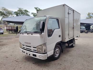 Isuzu Njr85 10 Feet Box