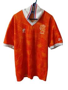 93.Vintage KNVB Netherlands Lotto Orange Football