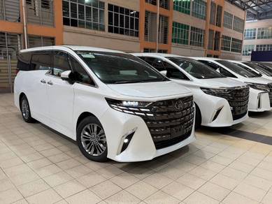 Toyota Alphard Z in Cheras, KUL