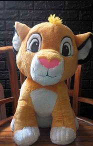 Disney Lion King'Simba' Big Plushie