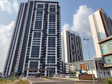 Service Residence For Sale in Iskandar Puteri,JHR
