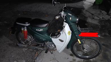 WMOTO Cub Classic 110