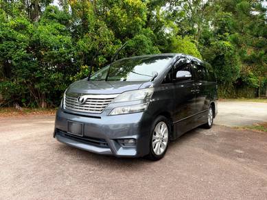 Toyota Vellfire Z PLATINUM SELECTION in Kluang, JHR