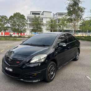 Toyota Vios G in Subang Perdana, SGR