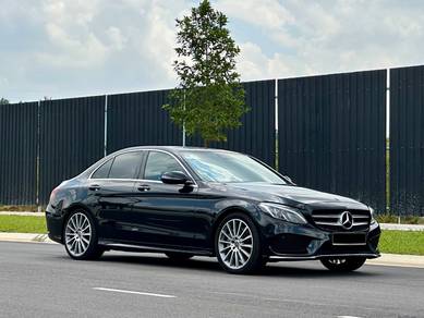 Mercedes Benz C350E 350E AMG LINE (CKD) in Johor Bahru, JHR